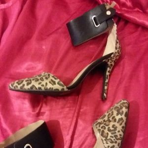Animal prints heels